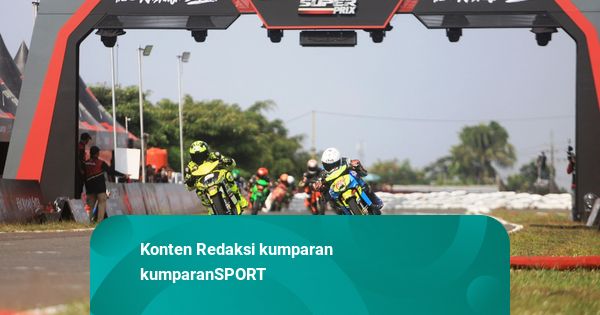 Superchallenge Super Prix Jadi Primadona Baru Ajang Balap Motor Nasional