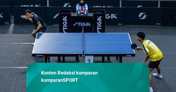 Foto: Dihadiri 127 Atlet, Kompetisi Tenis Meja se-Asean Digelar di Bandung