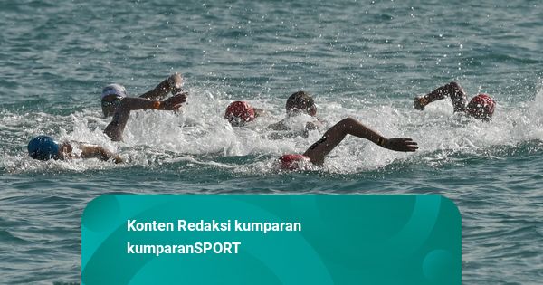 Foto: Kejuaraan Renang Perairan Terbuka Asia 2026 Digelar di Bali