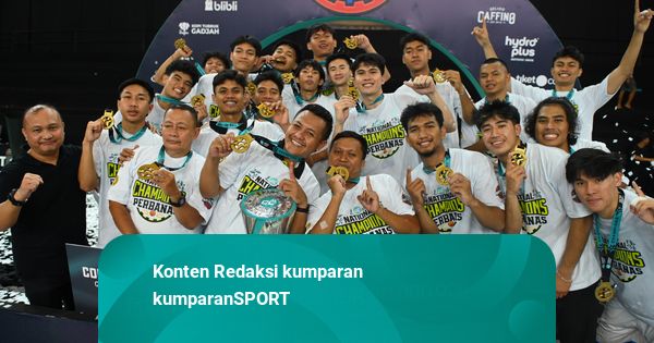 Takhta Raja Basket Mahasiswa Itu Kembali Jadi Milik Perbanas