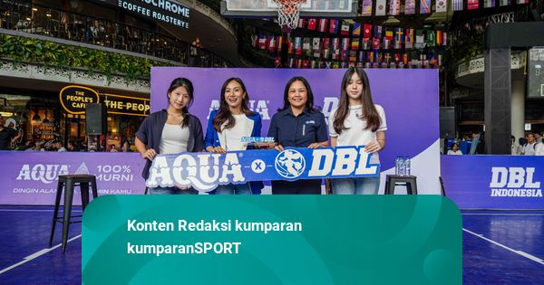 AQUA Jadi Hydration Partner Resmi DBL Indonesia, Dukung Performa Generasi Muda