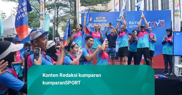 Foto: Serunya Fun Run Bareng Teman kumparan x Bank Raya