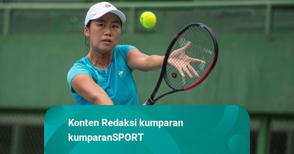 Janice Tjen Ngaku Sempat Teteskan Air Mata usai Lolos Ronde 2 US Open