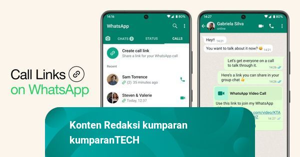 Cara Bikin Link WhatsApp Call Mirip GMeet dan Zoom, Sudah Bisa di ...