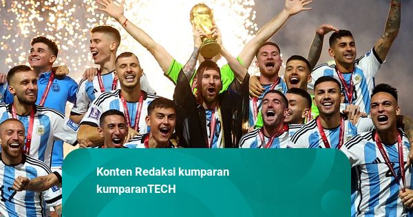 FIFA Gandeng Lenovo, Bawa Teknologi AI ke Piala Dunia 2026