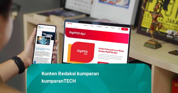Aplikasi DigiPOS Aja! Telkomsel Raih Penghargaan IDC Future Enterprise ...