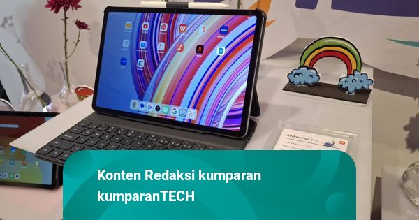 Redmi Pad Pro 平板电脑在印度尼西亚推出，配备键盘和手写笔配件