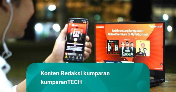 Telkomsel Rilis Paket Bundling Noice Premium, Harga Rp 30 Ribu