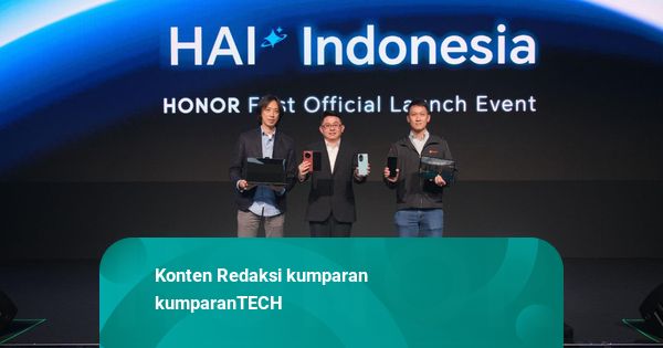 HONOR Garap AI untuk Mudahkan Integrasi Gadget, Investasi Tembus Rp 164 T