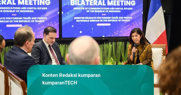 Menkomdigi Meutya Hafid Apresiasi Dukungan Prancis dalam Proyek PDN-1
