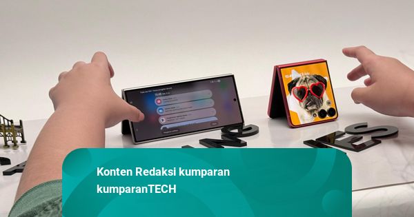 Samsung Raja Pasar HP Global Q3 2025 Berkat Galaxy Z Series, Tekuk Apple-Xiaomi