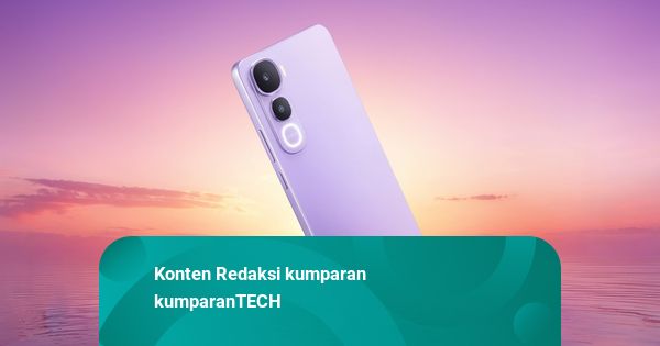 Vivo Y400 Dirilis di Indonesia, HP Rp 3 Jutaan dengan Kamera 50 MP Tahan Air