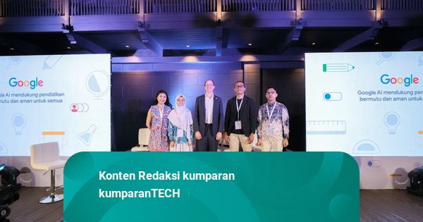 Google Hadirkan Alat Belajar AI untuk Guru dan Pelajar di Indonesia
