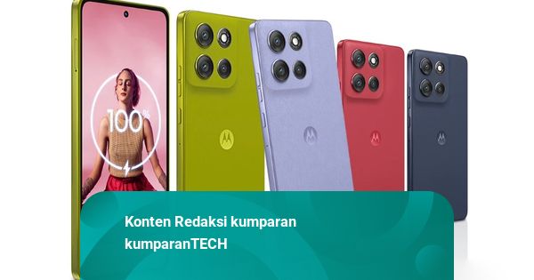 Motorola Moto G86 6720 mAh Power 5G Indonesia Release - News Directory 3