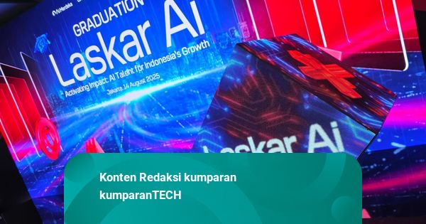 Lintasarta Wisuda 412 Talenta AI Ready dari Program Laskar AI