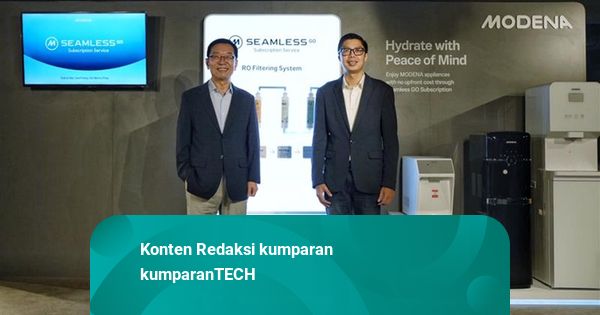 MODENA Luncurkan Skema Langganan Barang Multi Kategori Elektronik Pertama di RI