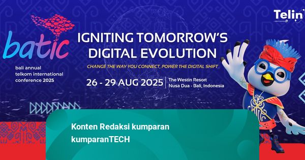 Satu Dekade BATIC, Sukses Hadirkan Forum Digital Terbesar di Asia Pasifik