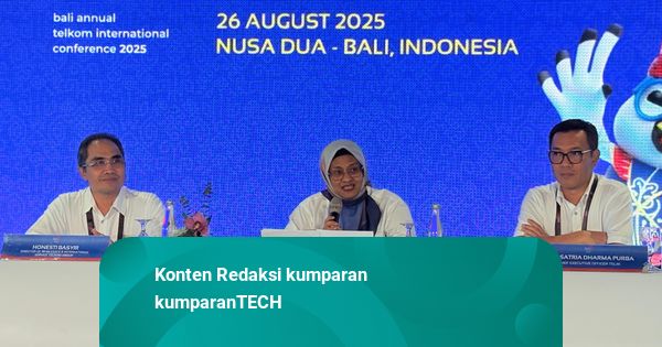 Di BATIC 2025, Telkom Perkenalkan ICE: Infrastruktur Kabel Laut Internasional
