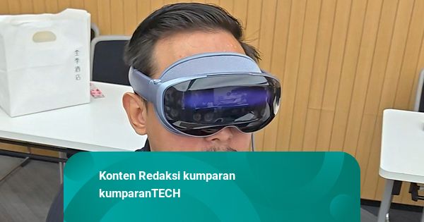 Mencoba vivo Vision di China: Headset MR Ringan, Mata Nyaman Gak Bikin Mual