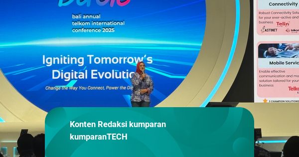 Telkom Mau Bangun Pusat AI di Indonesia untuk Dorong Evolusi Digital