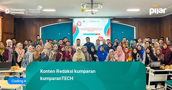 Telkom Pimpin Transformasi Pendidikan Digital Lewat Kurikulum Coding & AI