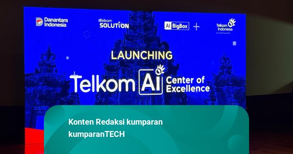 Telkom Resmi Luncurkan AI Center of Excellence, Pusat AI di Indonesia