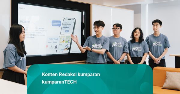 Aplikasi Daridata Mau Bantu UMKM Ambil Keputusan Berbasis Data