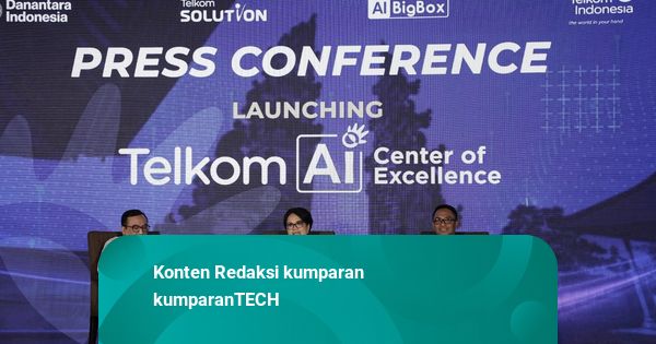 Telkom AI Center of Excellence Dorong Percepatan Adopsi AI di Indonesia
