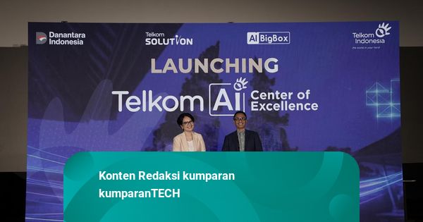 Usung 4 Pilar, Telkom AI Center of Excellence Perkuat Daya Saing Industri