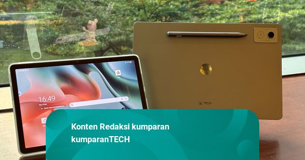 Moto Pad 60 Proと60 Liteがリリースされた、モトローラのインドネシアでの最初のタブレット