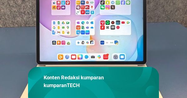 Kinerja Selevel Laptop, HUAWEI Matepad 11.5 Hadirkan Aplikasi Favorit dan Google