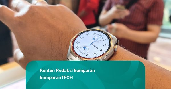 Smartwatch Huawei GT 6 Series Rilis di Indonesia, Harga Mulai Rp 3,4 Jutaan