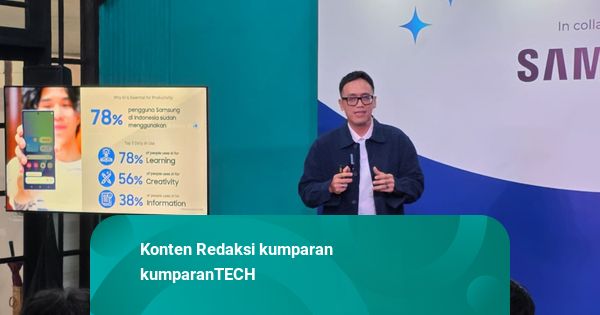 78% Pengguna Samsung di RI Sudah Pakai Galaxy AI, Paling Banyak buat Belajar