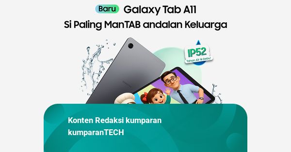 Samsung Galaxy Tab A11 Meluncur: Tablet Rp 1 Jutaan, Ada Fitur AI