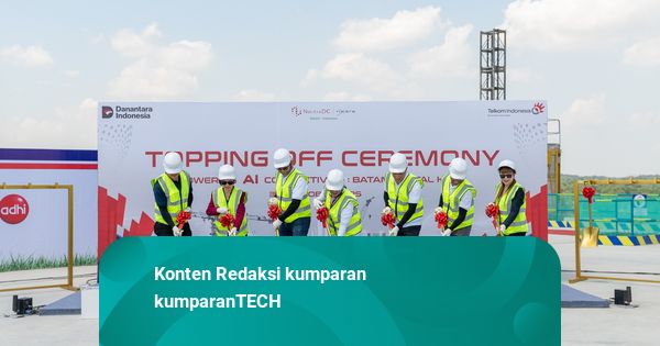 Danantara Dukung Data Center AI Ready NeutraDC Nxera Batam: Misi RI yang Krusial