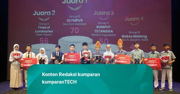 Telkomsel Umumkan Juara Ilmupedia Berani Jawab Season 6, Diikuti 38.200 Pelajar