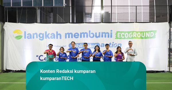 Blibli Dorong Gaya Hidup Sadar Lingkungan di Langkah Membumi Ecoground 2025