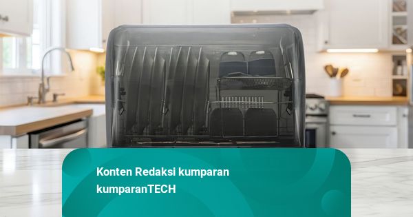 Polytron Kitchenmate Dish Dryer: Alat Makan Cepat Kering dan Steril dari Kuman