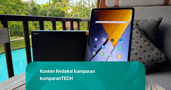 Poco Pad X1 dan M1 Meluncur, Tablet Gaming dengan Audio Bose