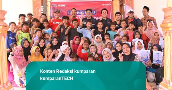 Telkomsel Beri Pendampingan Psikososial bagi Anak Terdampak Bencana di Sumatera