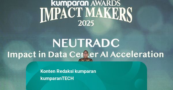 Raih kumparan Awards, NeutraDC Diapresiasi atas Akselerasi Data Center AI