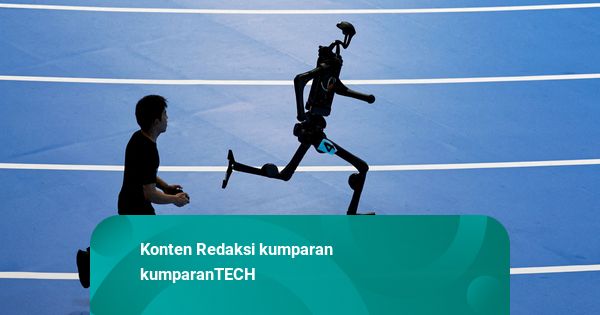 Momen Unik Robot Humanoid Uji Lari Half-Marathon di China, Siap Tanding 21 KM