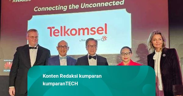 Telkomsel Sabet 3 Penghargaan di Glotel Awards 2025