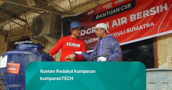 Telkomsel Hadirkan Program Air Bersih hingga Dapur Umum bagi Warga Aceh Tamiang