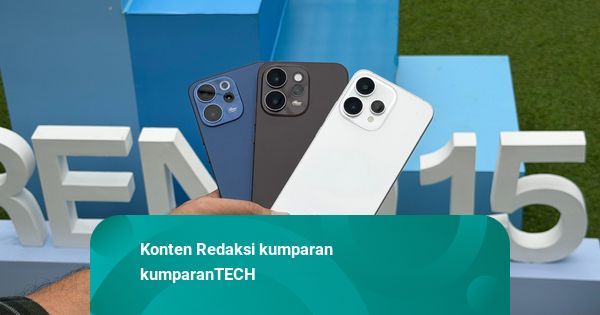 Oppo Reno 15 Series Dirilis di RI: Bodi Aurora, Kamera Selfie Ultra-wide 50 MP