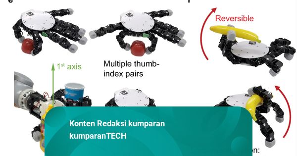 Peneliti Ciptakan Robot Tangan Canggih, Bisa Merayap seperti Laba-laba