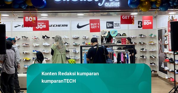 BlibliStyle Outlet Dibuka, Jual Baju - Sepatu Pasti Ori Cegah Decision Fatigue