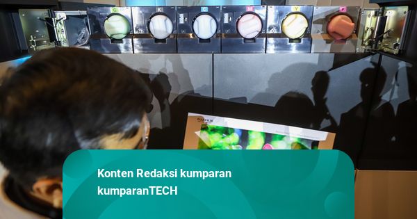 Foto: Integrasi AI dan Presisi Warna di Mesin Cetak Digital Generasi Baru