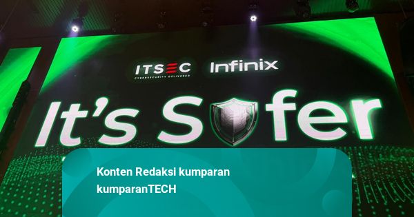 Infinix Gandeng ITSEC Asia, Hadirkan Perlindungan Siber di NOTE Edge 5G+