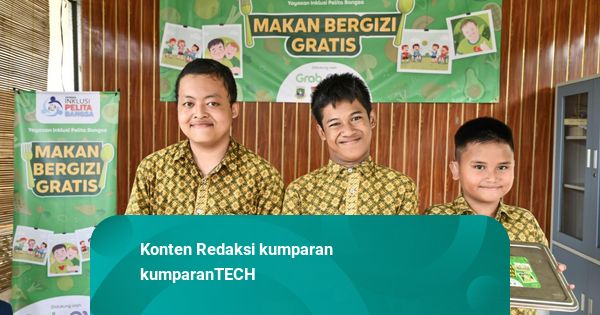 Grab Jalankan MBG Swasta di 30 Sekolah RI, Pantau Dapur UMKM Pakai AI